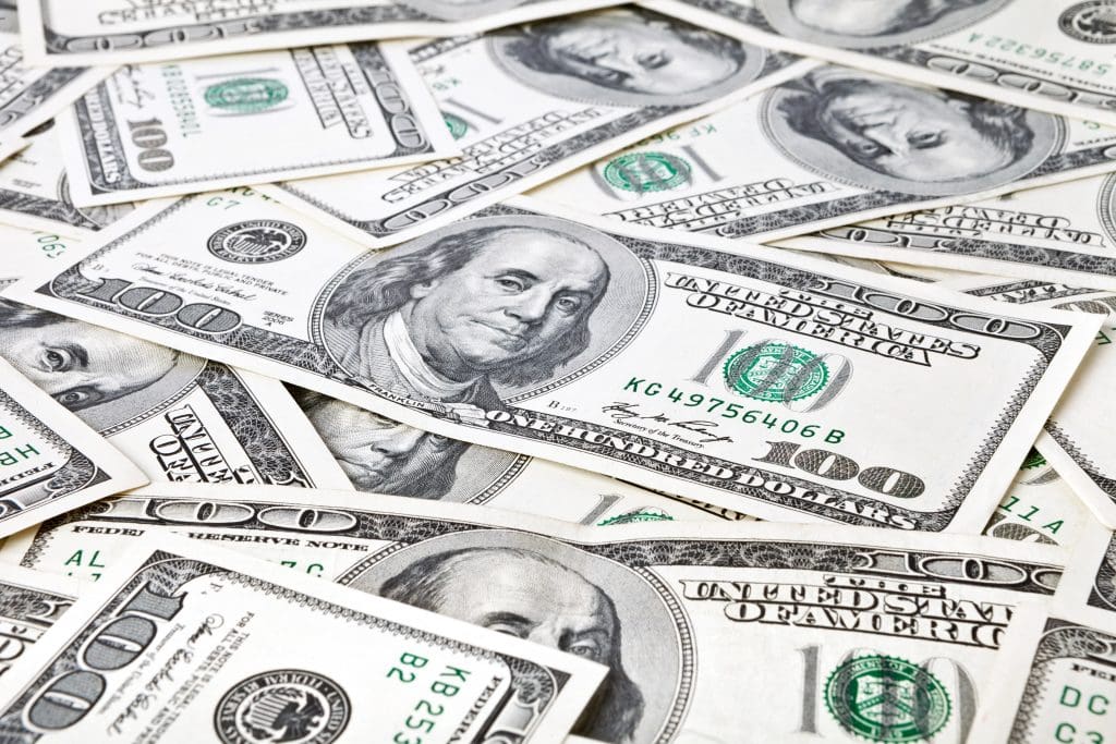 Image of dollar bills
